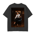 GUNVIRA TOMMY GUN DROP SHOULDER HEAVY TEE
