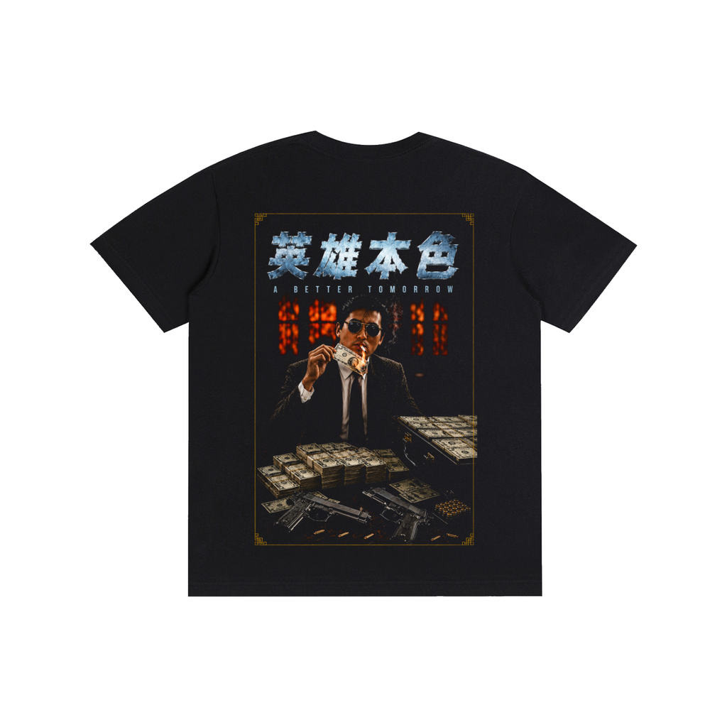 A BETTER TOMORROW REAR PRINT T-Shirt