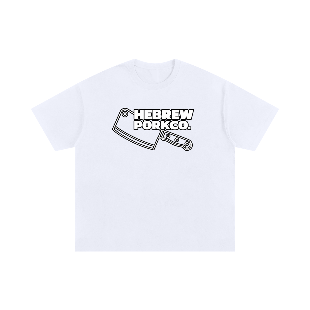 HEBREW PORK OVERSIZED T-Shirt