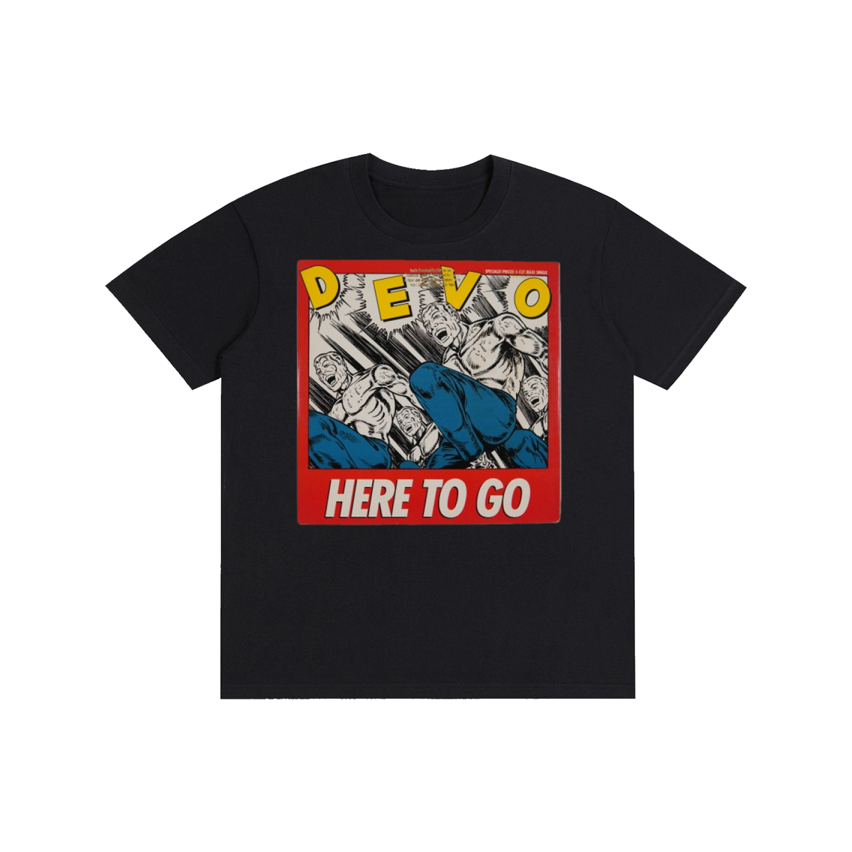 DEVO HERE WE GO T-Shirt
