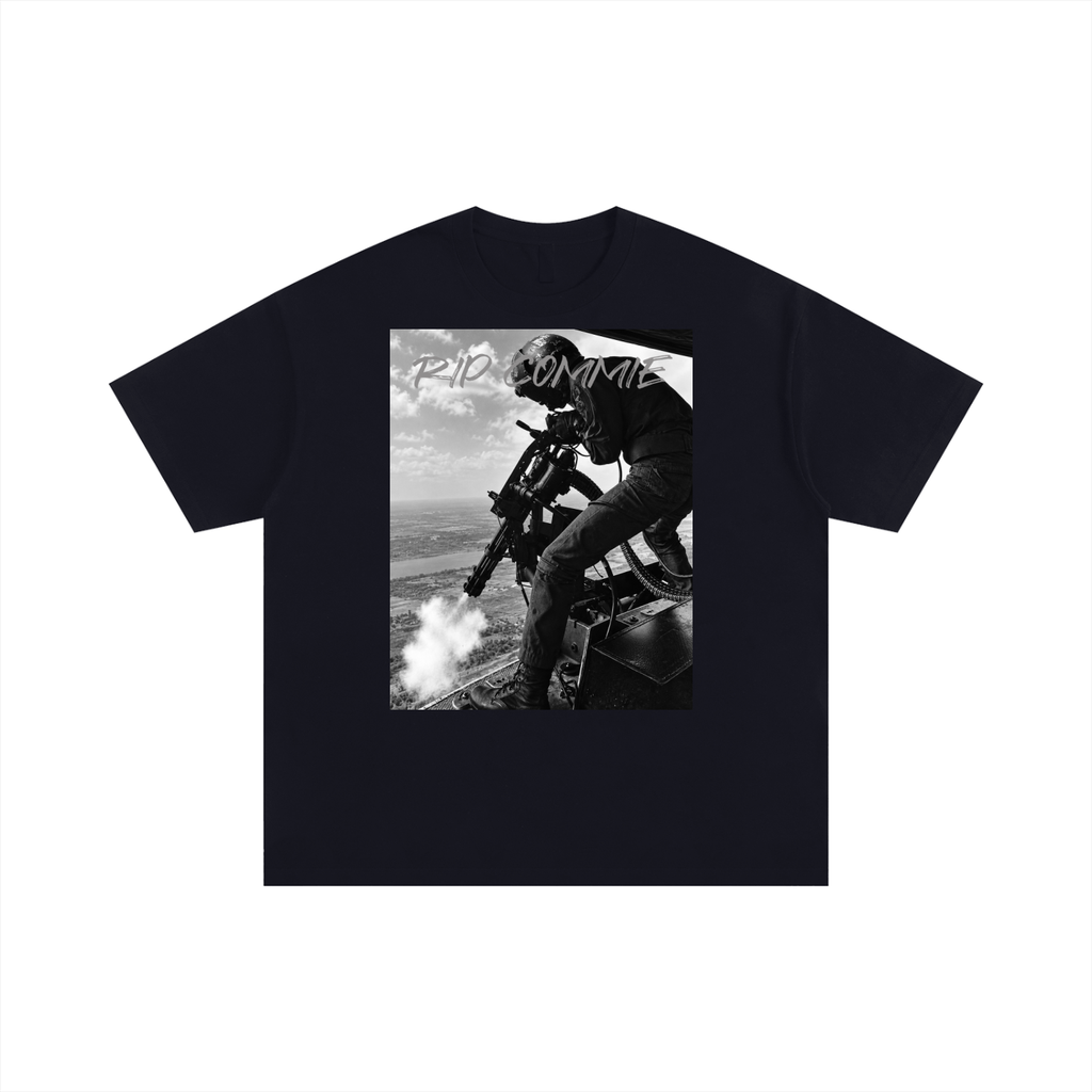 RIP COMMIE GATLING HUEY OVERSIZE T-Shirt