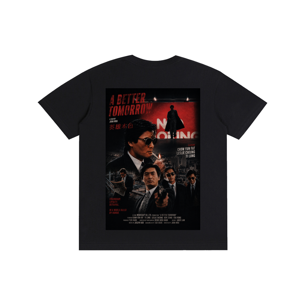 A BETTER TOMORROW THEATRICAL REAR PRINT T-Shirt