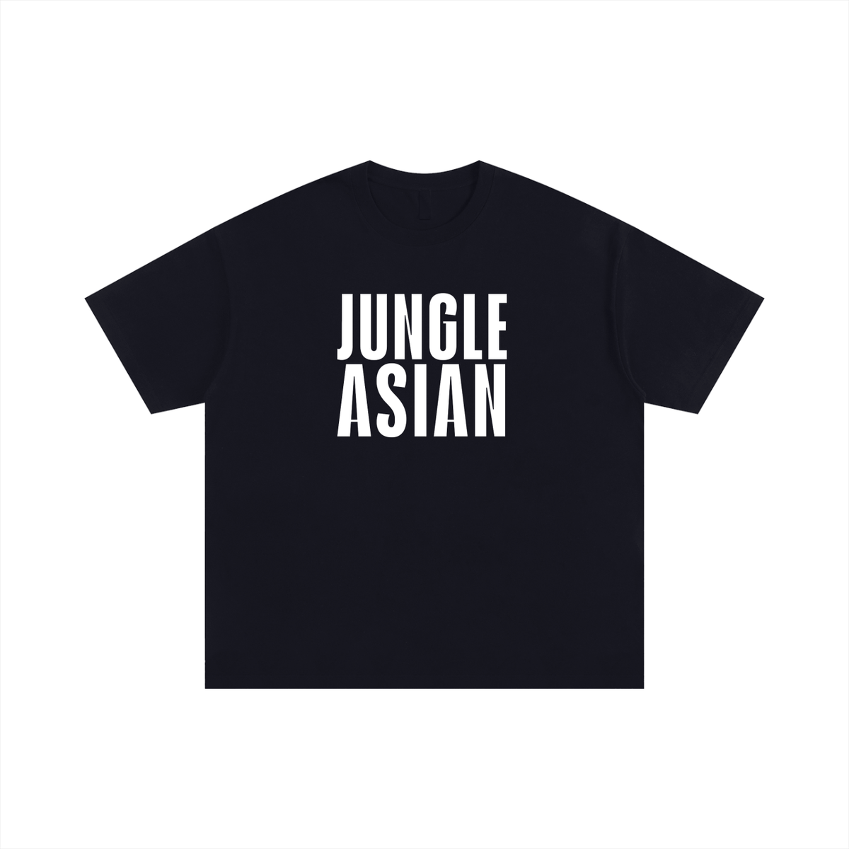 JUNGLE ASIAN BK Oversized  T-Shirt