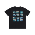 BLACK STAR RESPIRATION T-Shirt