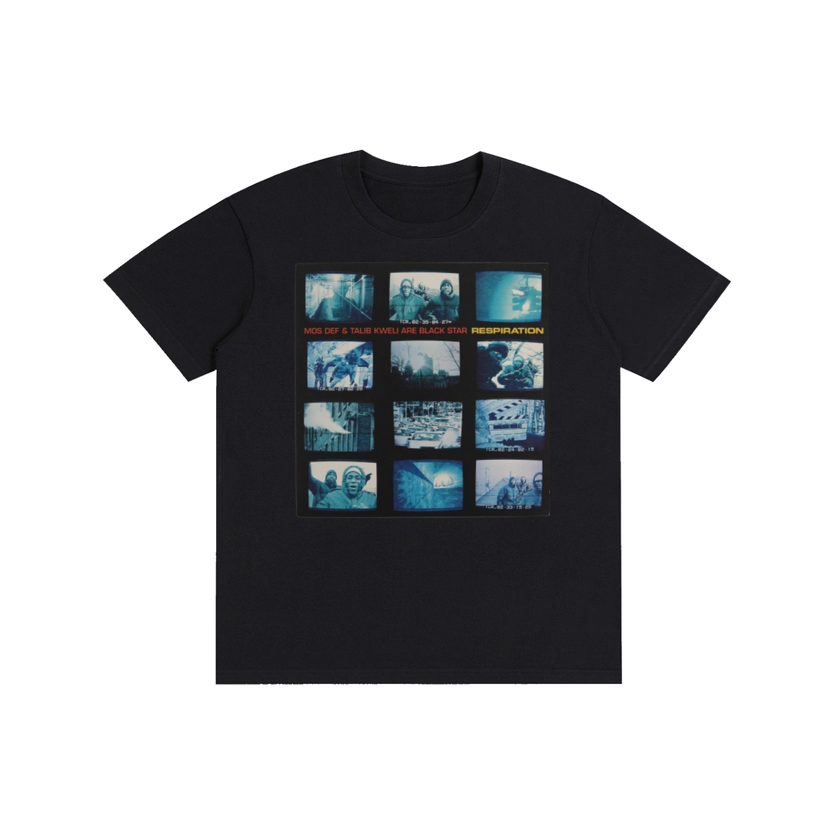 BLACK STAR RESPIRATION T-Shirt