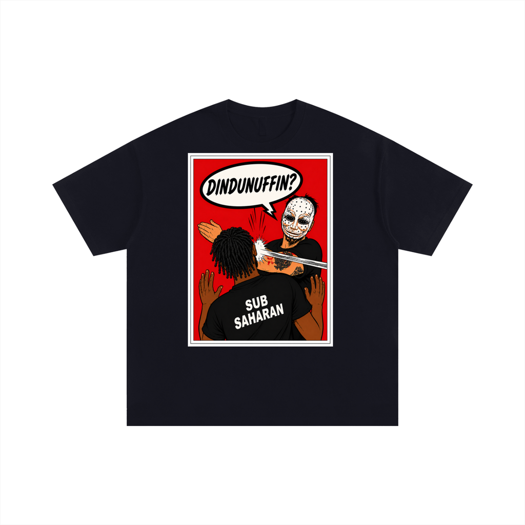 DINNDONUFFIN Oversized T-Shirt