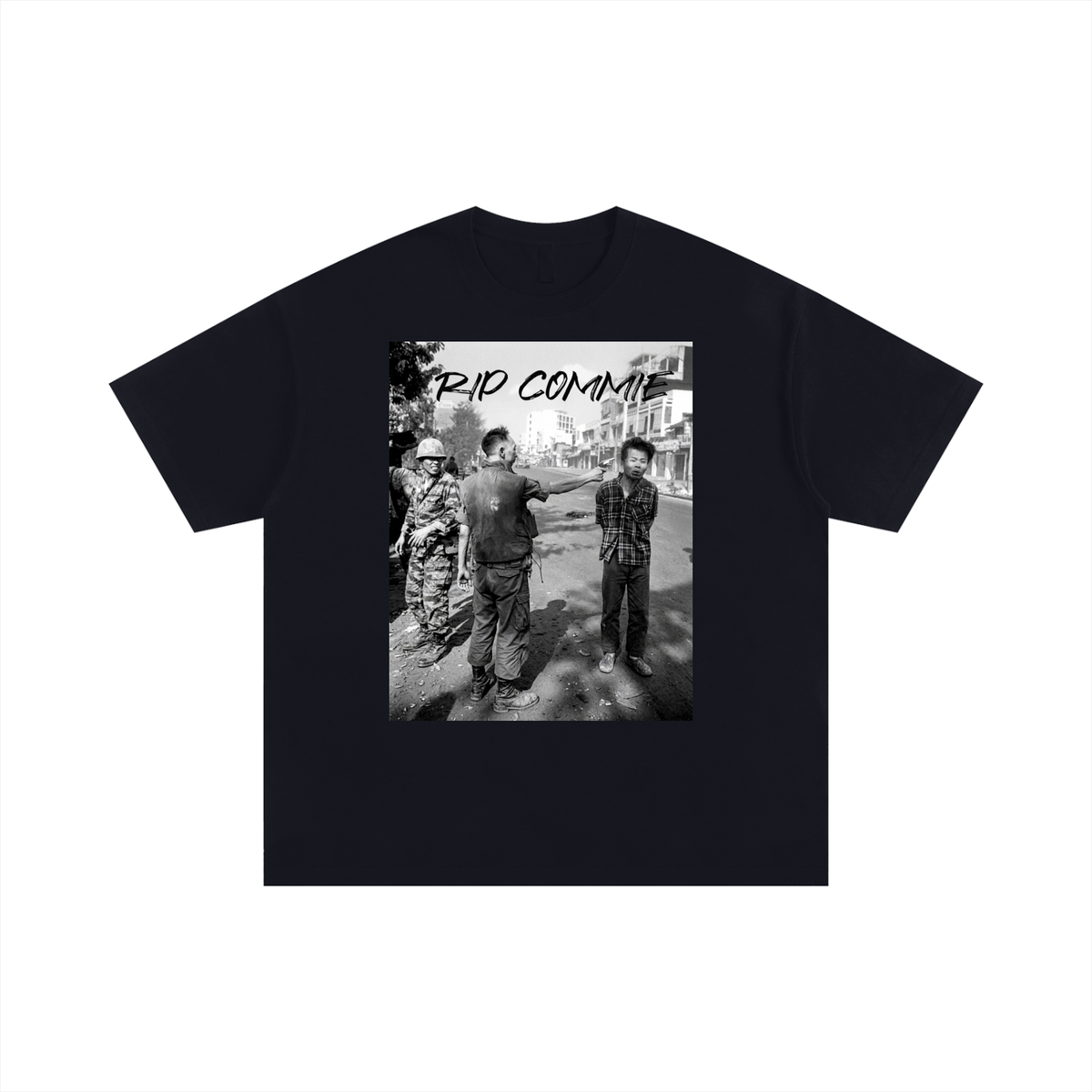 RIP COMMIE Oversized T-Shirt