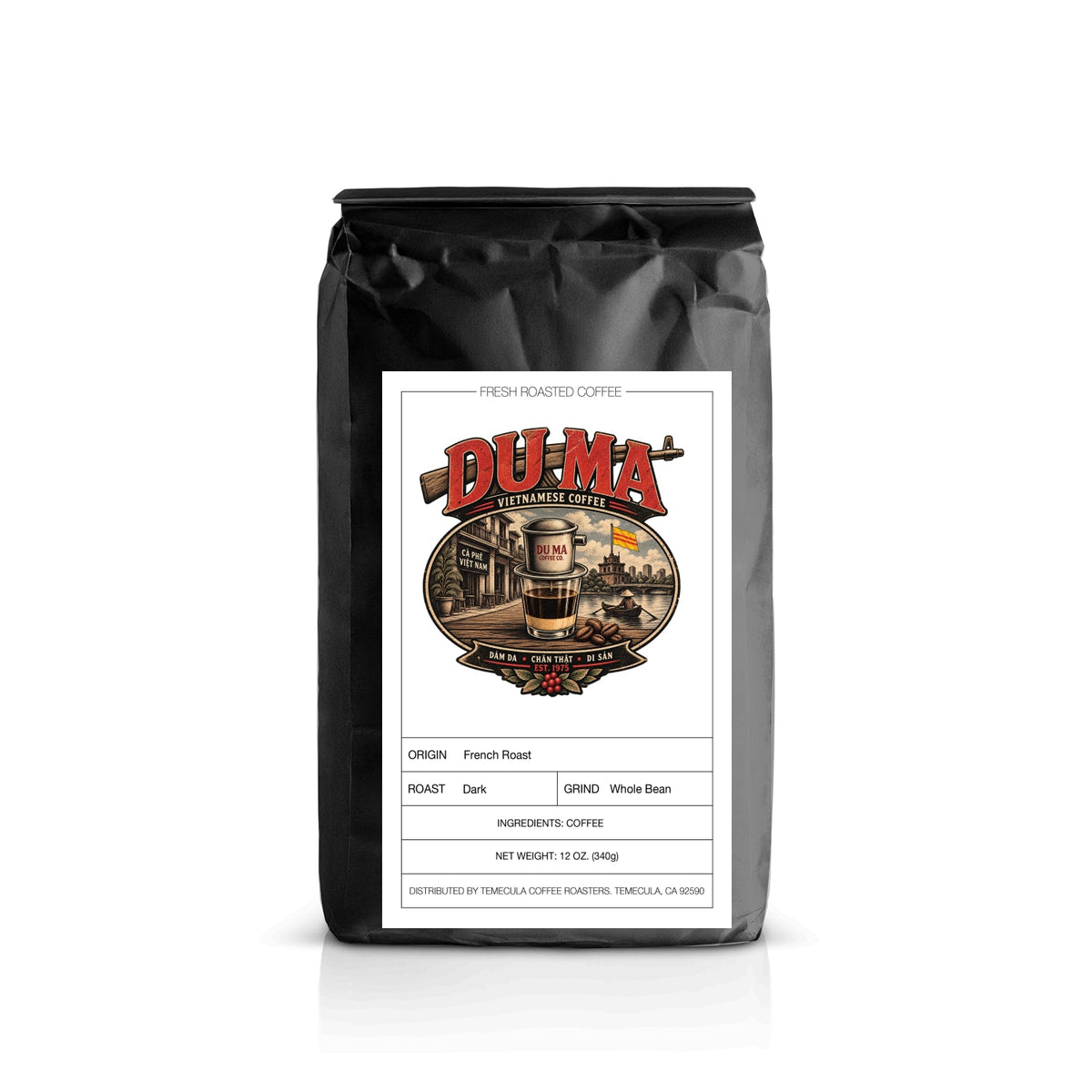 DU MA COFFEE (FRENCH ROAST)
